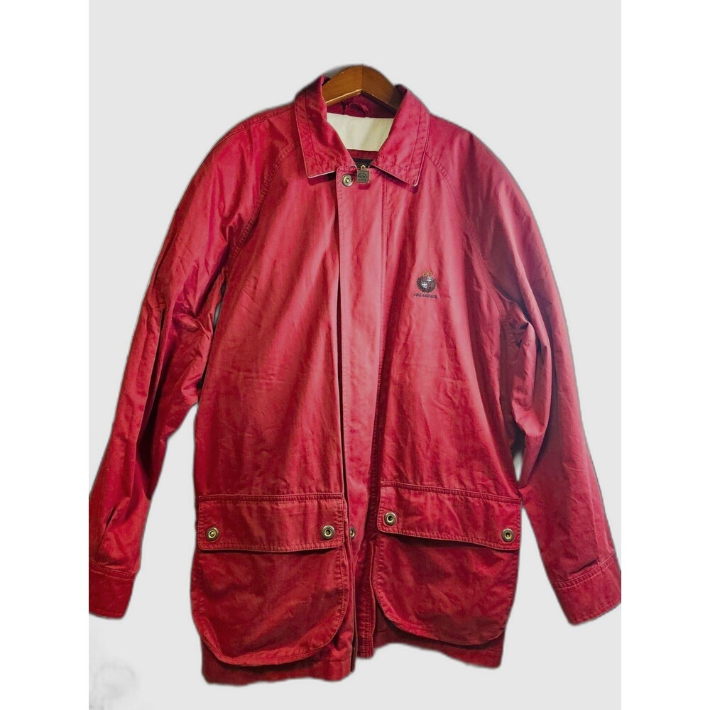 Vintage Paul & Shark Yachting Jacket L Made Italy Embroidered Sailing Flags